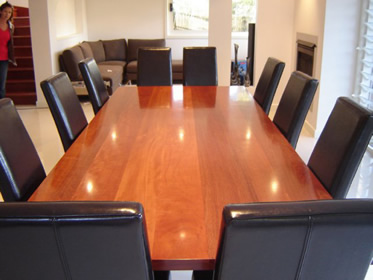 Blue Gum dinning room table